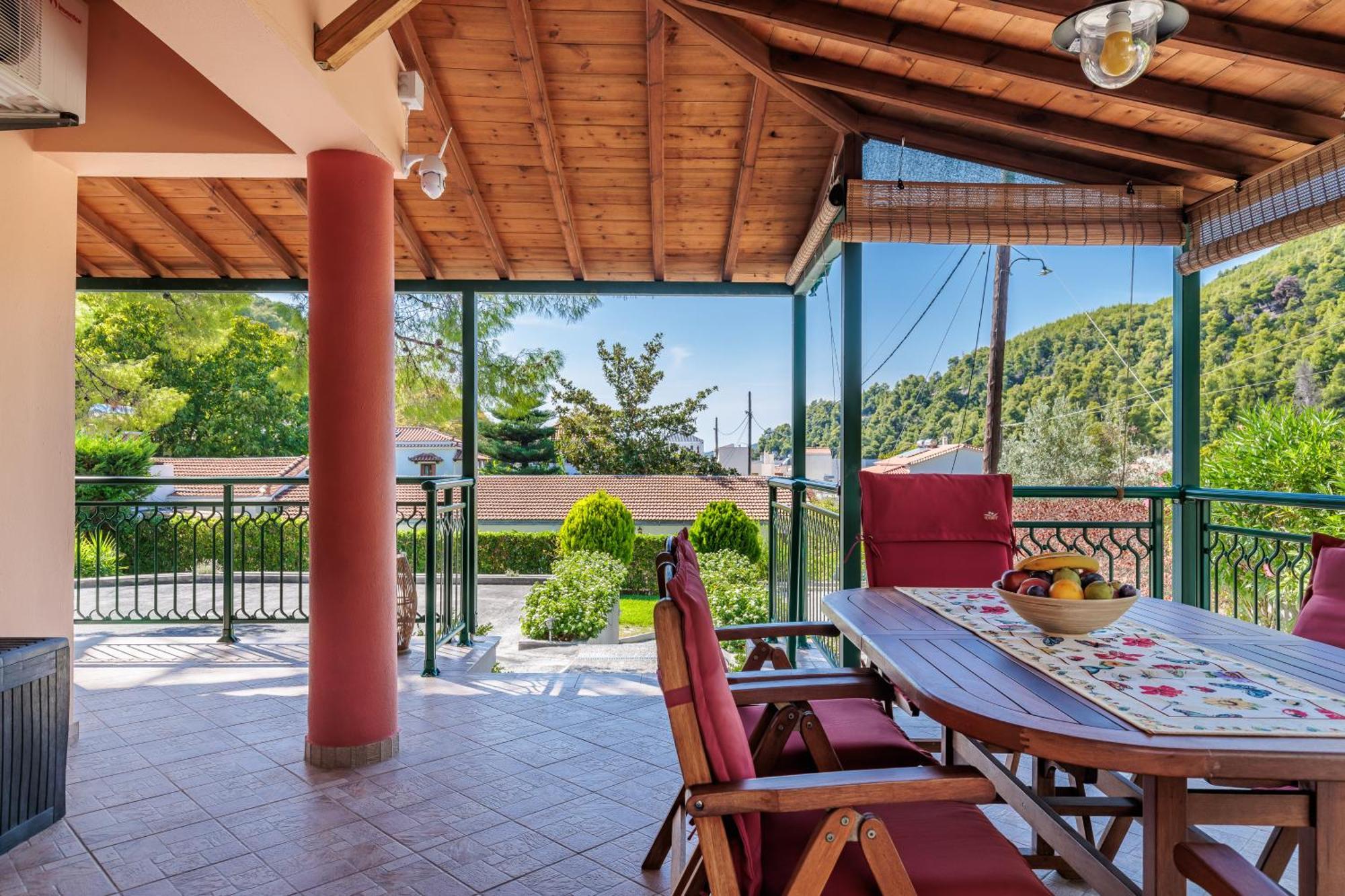 Skopelos Country House Diamantis & Chrisi Agnontas Exterior photo